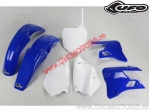 Kit plastice (alb / albastru) - Yamaha YZ 125 / YZ 250 2T ('00-'01) - UFO