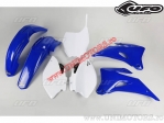 Kit plastice (alb / albastru) - Yamaha YZ 250 F 4T / YZ 450 F 4T ('06-'09) - UFO