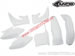 Kit plastice (alb) - Honda CR 125 R / CR 250 R ('02-'03) - UFO