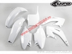 Kit plastice (alb) - Honda CR 125 R / CR 250 R ('05-'07) - UFO