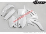 Kit plastice (alb) - Honda CRF 250 R ('08) - UFO