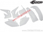 Kit plastice (alb) - Honda CRF 450 R ('02-'03) - UFO