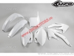 Kit plastice (alb) - Honda CRF 450 R ('07) - UFO