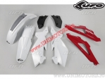 Kit plastice (alb / rosu / negru) - Husqvarna CR 250 ('09-'13) - UFO