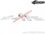 Kit plastice (alb) - Suzuki RM 125 / RM 250 ('01-'02) - UFO