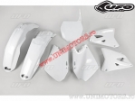 Kit plastice (alb) - Suzuki RM 125 / RM 250 ('03-'05) - UFO