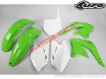 Kit plastice (alb / verde) - Kawasaki KX 450 F 4T ('08) - UFO