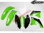 Kit plastice (alb / verde / negru) - Kawasaki KX 250 F 4T ('09 / '12) - UFO