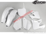 Kit plastice (alb) - Yamaha YZ 125 / YZ 250 2T ('00-'01) - UFO