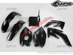 Kit plastice (negru) - Honda CRF 250 R ('06-'07) - UFO