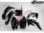 Kit plastice (negru) - Honda CRF 250 R ('09) - UFO
