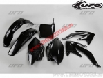 Kit plastice (negru) - Honda CRF 450 R ('07) - UFO