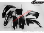 Kit plastice (negru) - Honda CRF 450 R ('09-'10) / CRF 250 R ('10) - UFO