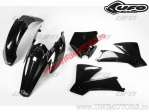 Kit plastice (negru) - KTM SX 125 / MXC 200 / SX 200 / SX 250 / MXC 400 Racing / SX 525 Racing ('04) / MXC 300/450 - UFO