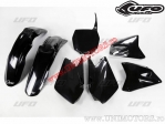 Kit plastice (negru) - Suzuki RM 125 / RM 250 ('03-'05) - UFO