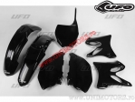 Kit plastice (negru) - Yamaha YZ 125 / YZ 250 2T ('06-'12) - UFO