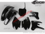 Kit plastice (negru) - Yamaha YZ 250 F 4T / YZ 450 F 4T ('03-'05) - UFO