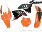 Kit plastice (portocaliu / negru) - KTM SX / SX-F ('09-'10) - UFO