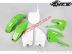 Kit plastice restilizat (alb / verde) - Kawasaki KX 85 ('01-'12) - UFO