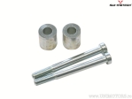 Kit rialzo manubrio 28 mm - materiale: alluminio - colore: argento - modelli KTM - SW-Motech