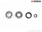 Kit rulmenți arbore cotit și simeringuri Athena, Honda CR 250 R 84-91 - Athena