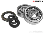 Kit rulmenți arbore cotit și simeringuri Athena Koyo C3, Suzuki RM 250 94-02 - Athena