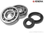 Kit rulmenți arbore cotit și simeringuri Athena, Yamaha YZ 250 99-00 - Athena