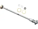 Kit supapă de benzină - Negru, Crom, Auriu - DS390205
