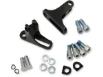 Kit suport scurt pentru scăriță pasager - Negru, lucios - 16210785