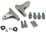 Kit suport scurt pentru scară pasager - Cromat, Lustruit - 16210786