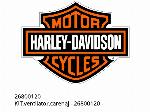 KIT ventola carenatura - 26800120 - Harley-Davidson