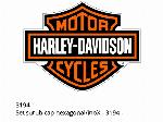 Kit viti testa cilindrica cava inox - 3194 - Harley-Davidson