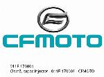 Klem, injector dop - 011F-170001 - CFMOTO