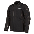 Klim Geaca Moto Latitude Stealth Black: Mărime - M