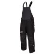 Klimate Bib Black - Metallic Silver: Mărime - L