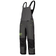 Klimate Bib LG Asphalt - Hi-Vis: Mărime - L