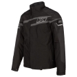 Klimate Jacket Black - Metallic Silver: Mărime - L