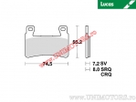 Klocki hamulcowe przednie - MCB703SRT sinterowane SRT - Lucas TRW