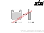 Klocki hamulcowe przednie - SBS 100HF (ceramiczne) - (SBS)