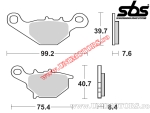Klocki hamulcowe przednie - SBS 122HF (ceramiczne) - (SBS)