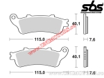 Klocki hamulcowe przednie - SBS 721HF (ceramiczne) - (SBS)