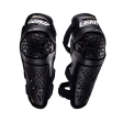 Knee & Shin Guard Dual Axis Pro Black: Mărime - L/XL
