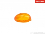 Knipperlichtglas FS - Piaggio Ape 420 TM LCS Pickup Diesel / NRG 50 LC DD / NTT 50 / TPH 125 / TPH 50 / Zip 50 SP 2T LC - JM