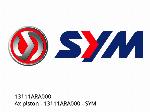 Kolbenbolzen - 13111ARA000 - SYM