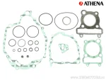 Komplettes Dichtungssatz - Yamaha XT125 ('82-'85) - Athena