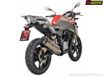 Komplettes Racing Line Auspuffsystem - BMW G 310 GS ABS ('17-'24) / G 310 R ABS ('16-'24) (E-Mark) - Akrapovič