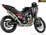 Komplettes Racing Line Auspuffsystem - HONDA CRF 1100 L ABS Africa Twin DCT / CRF 1100 L ABS Africa Twin - Akrapovič