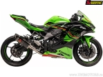 Komplettes Racing Line Auspuffsystem - KAWASAKI ZX-25 R 250 Ninja / ZX-4 R 400 ABS Ninja / ZX-4 RR 400 ABS Ninja - Akrapovič