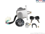 Kontakt kulcs készlet - Peugeot Tweet / SYM Jet4 / Symphony / Symphony S / Symphony SR 4T AC 50-125-150cc - RMS