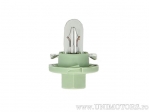 Koplamp met witte en groene fitting BX8.4d 12V 2W - Osram voor motorfiets